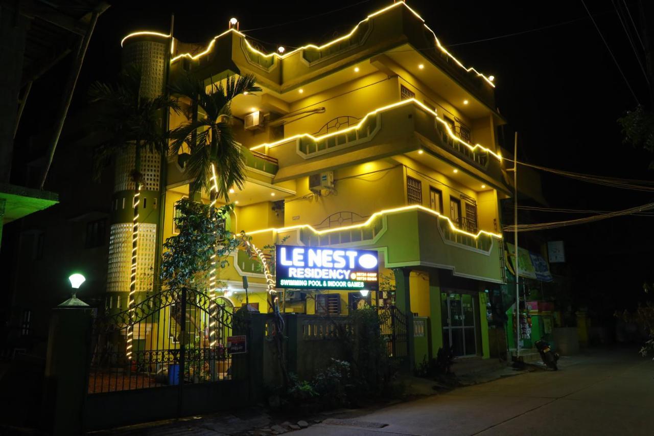 Eagle Nest Residency Hotel Kottakuppam Buitenkant foto