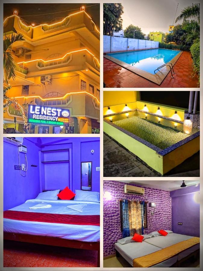 Eagle Nest Residency Hotel Kottakuppam Buitenkant foto